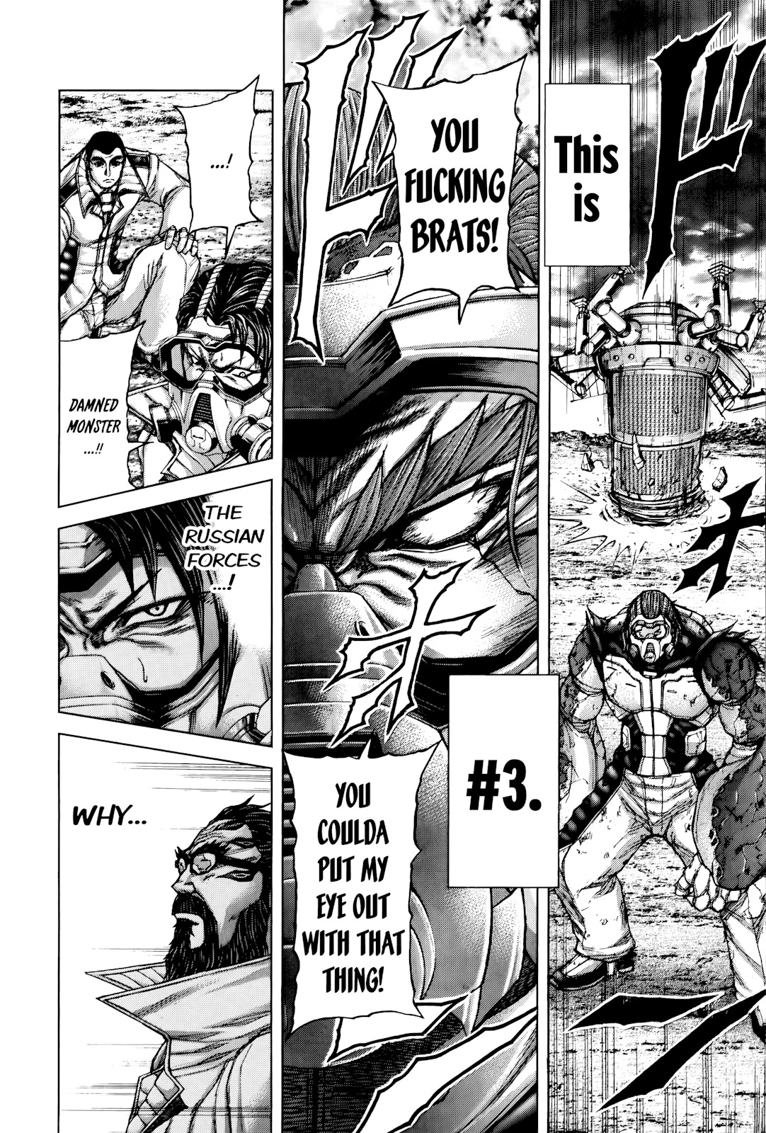 Terra Formars, Chapter 62 image 14